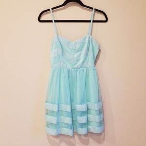 Mint Green Akira Dress